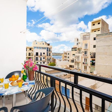Seashells 2 Bedroom Apartments With Terrace, Just Off The Bugibba Promenade - By Getwaysmalta Сейнт Полс Бей Екстериор снимка